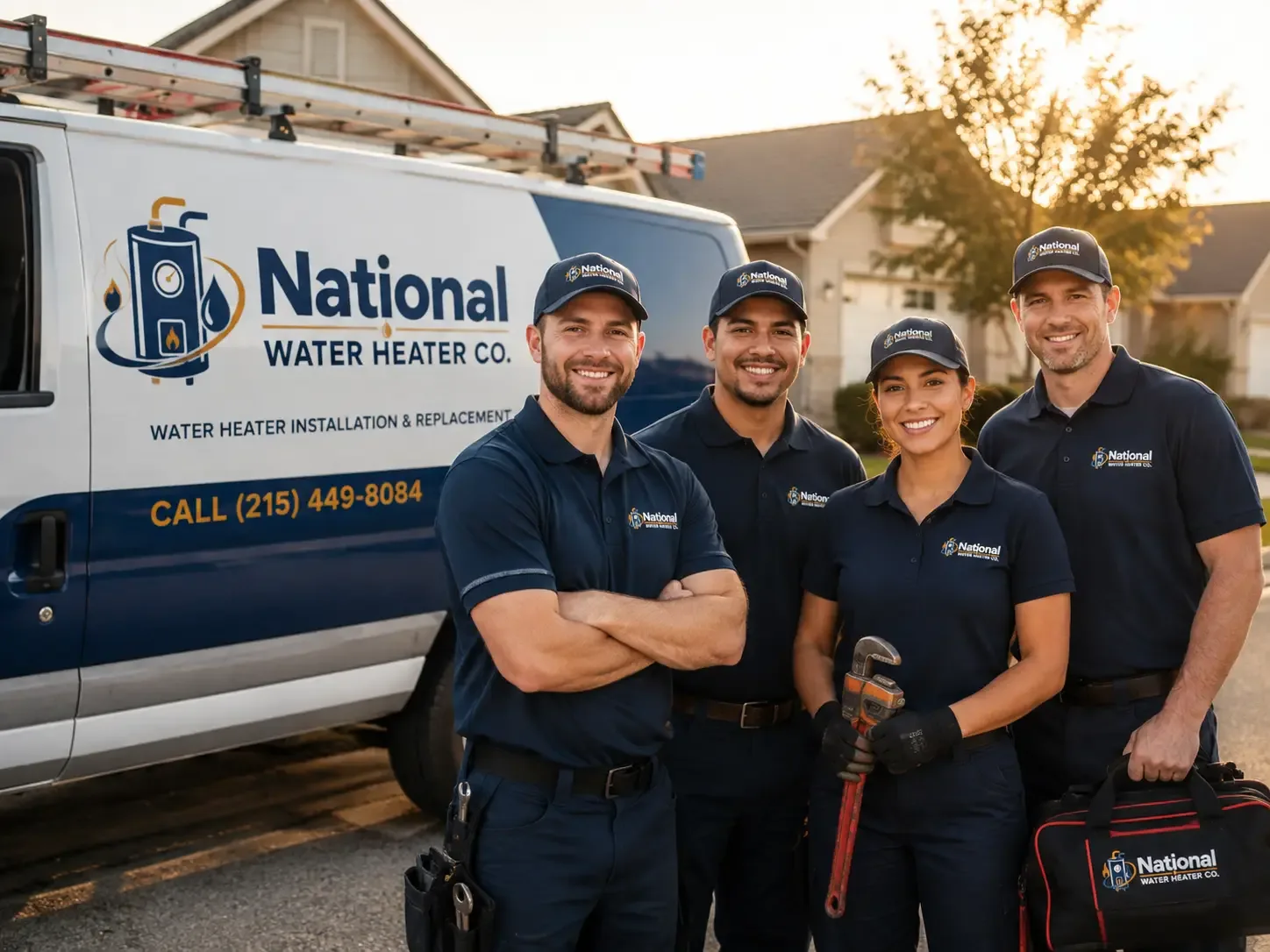 Water Heater Installation company in Jones, OK
