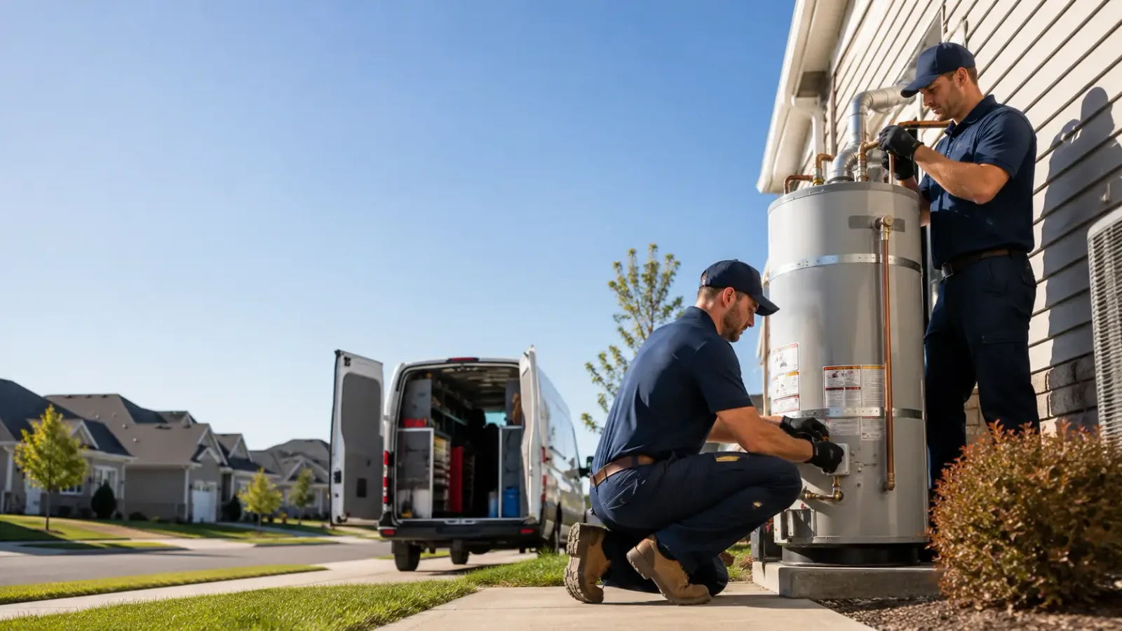 Water Heater Installation in Jones, OK